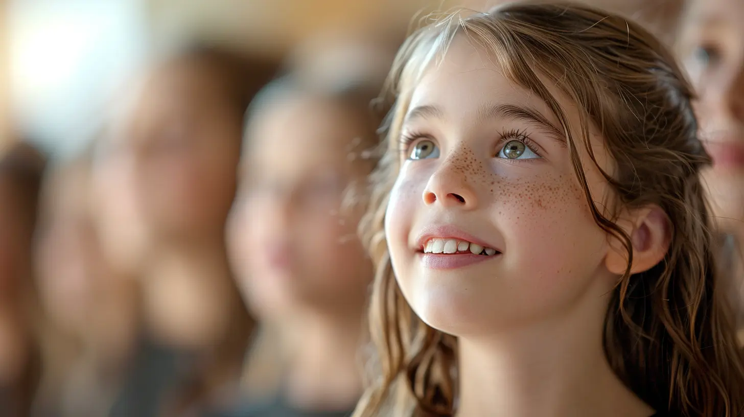 The Benefits of Choral Singing in Schools