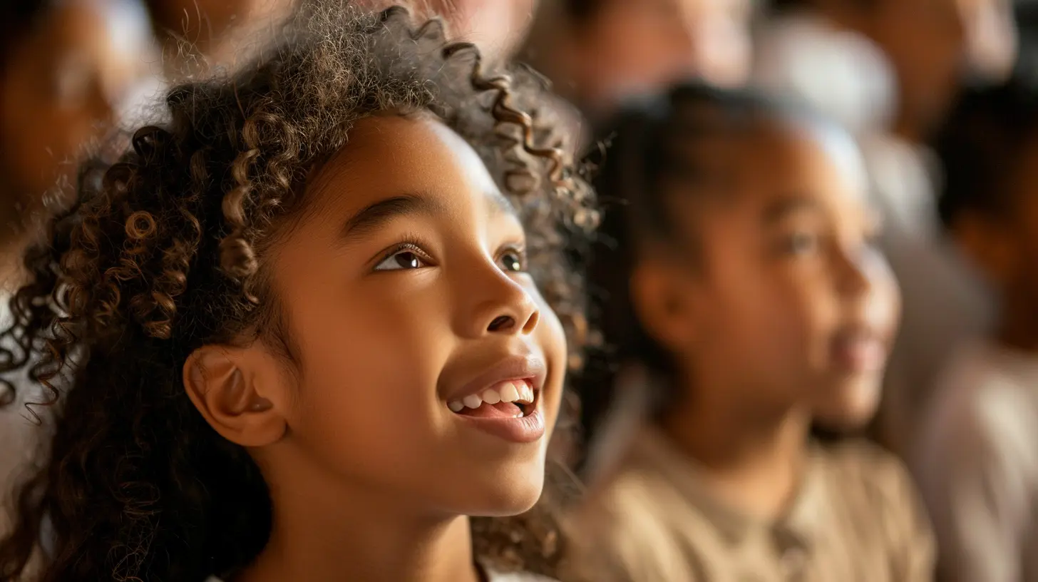 The Benefits of Choral Singing in Schools