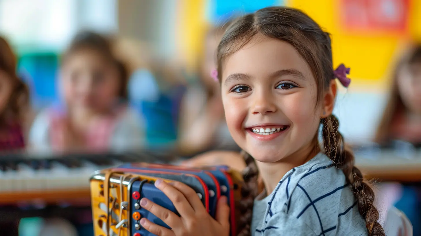 The Benefits of Learning an Instrument for Early Childhood