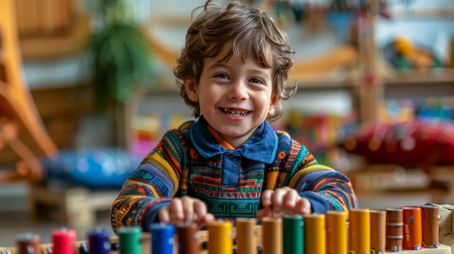 The Benefits of Learning an Instrument for Early Childhood