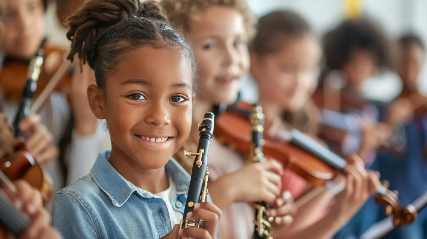 The Benefits of Music Programs for Cognitive Development in Students