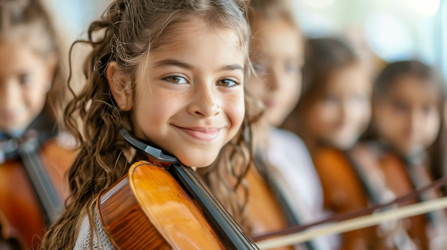 The Benefits of Music Programs for Cognitive Development in Students