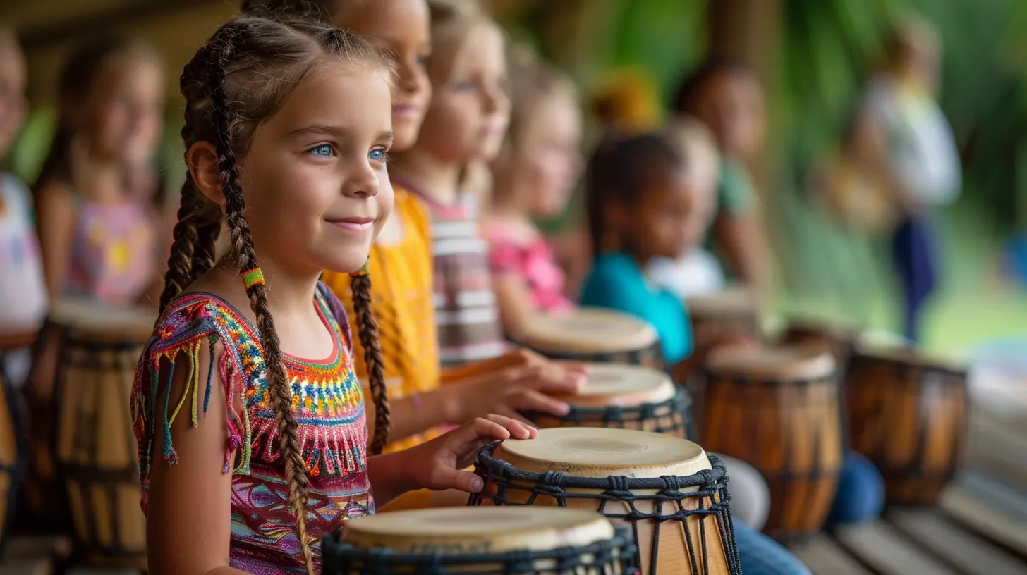 The Benefits of Music Programs for Cognitive Development in Students