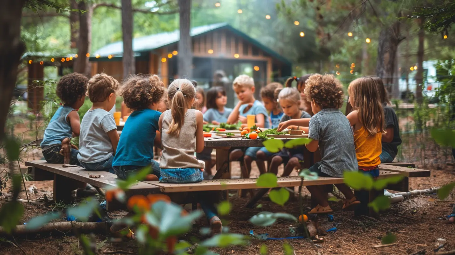 The Benefits of Outdoor Learning: Bringing the Classroom Outside