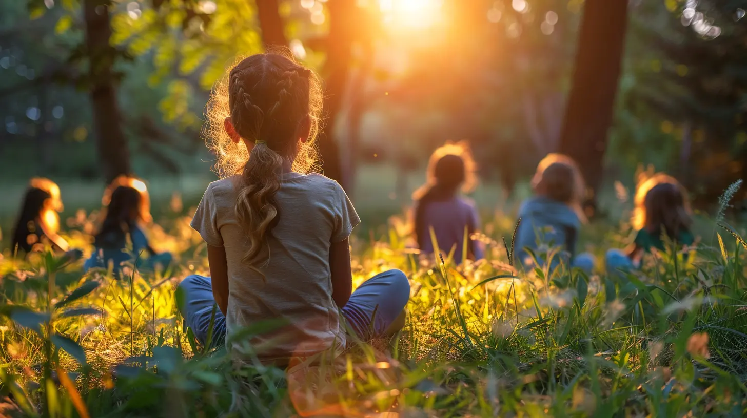 The Benefits of Outdoor Learning: Bringing the Classroom Outside