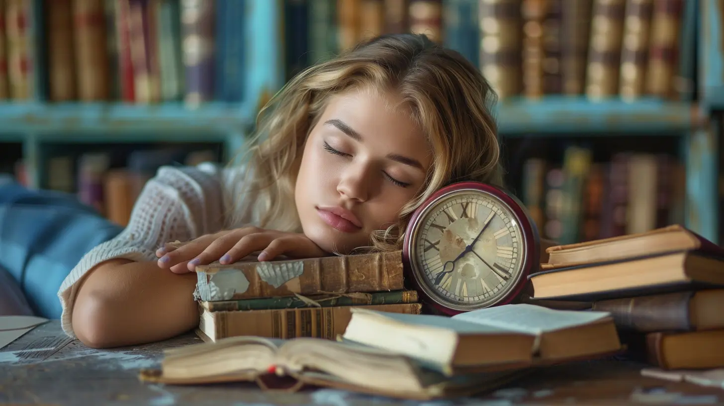 The Connection Between Sleep and Academic Performance