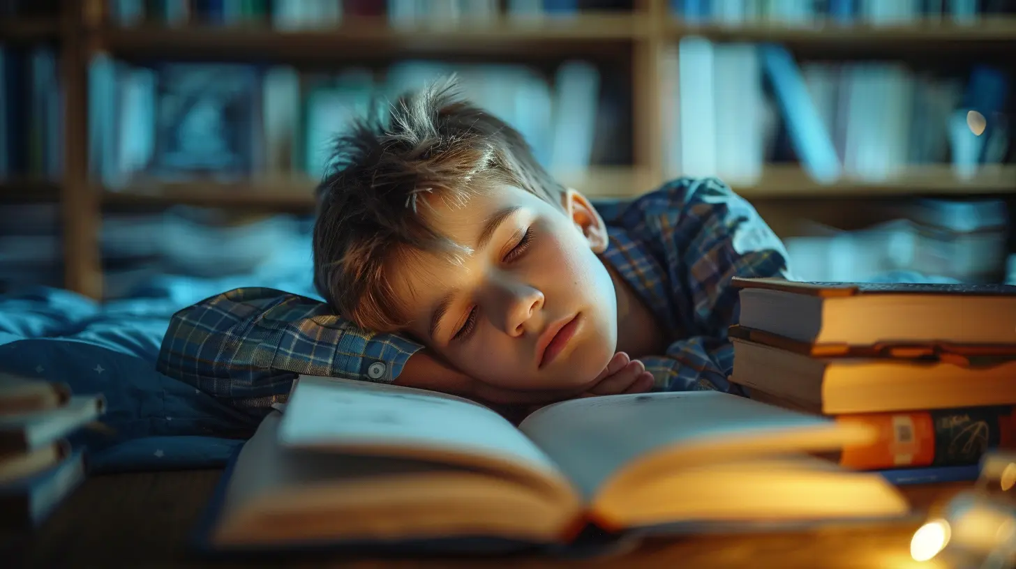 The Connection Between Sleep and Academic Performance