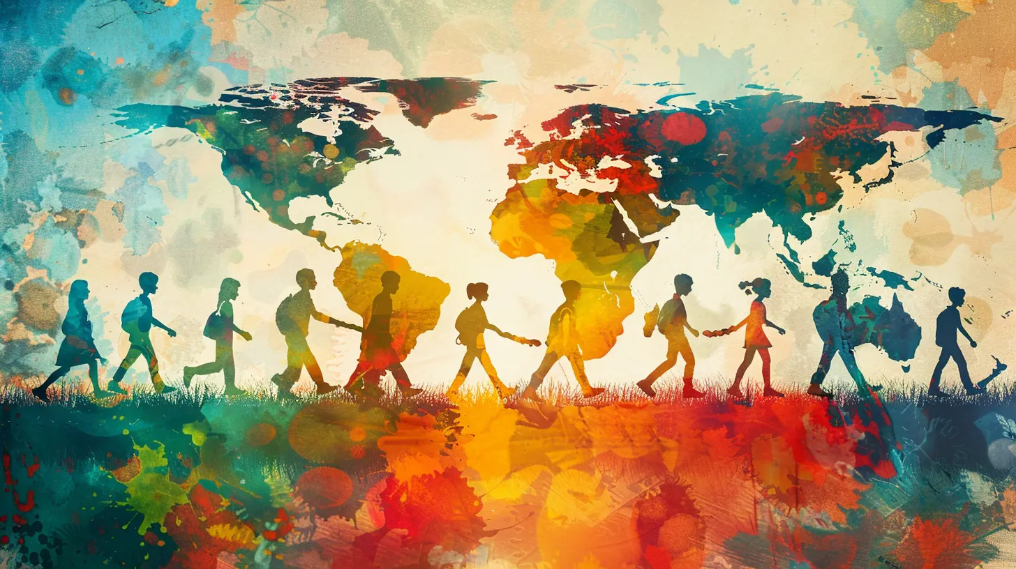 The Evolution of Human Rights Across Cultures