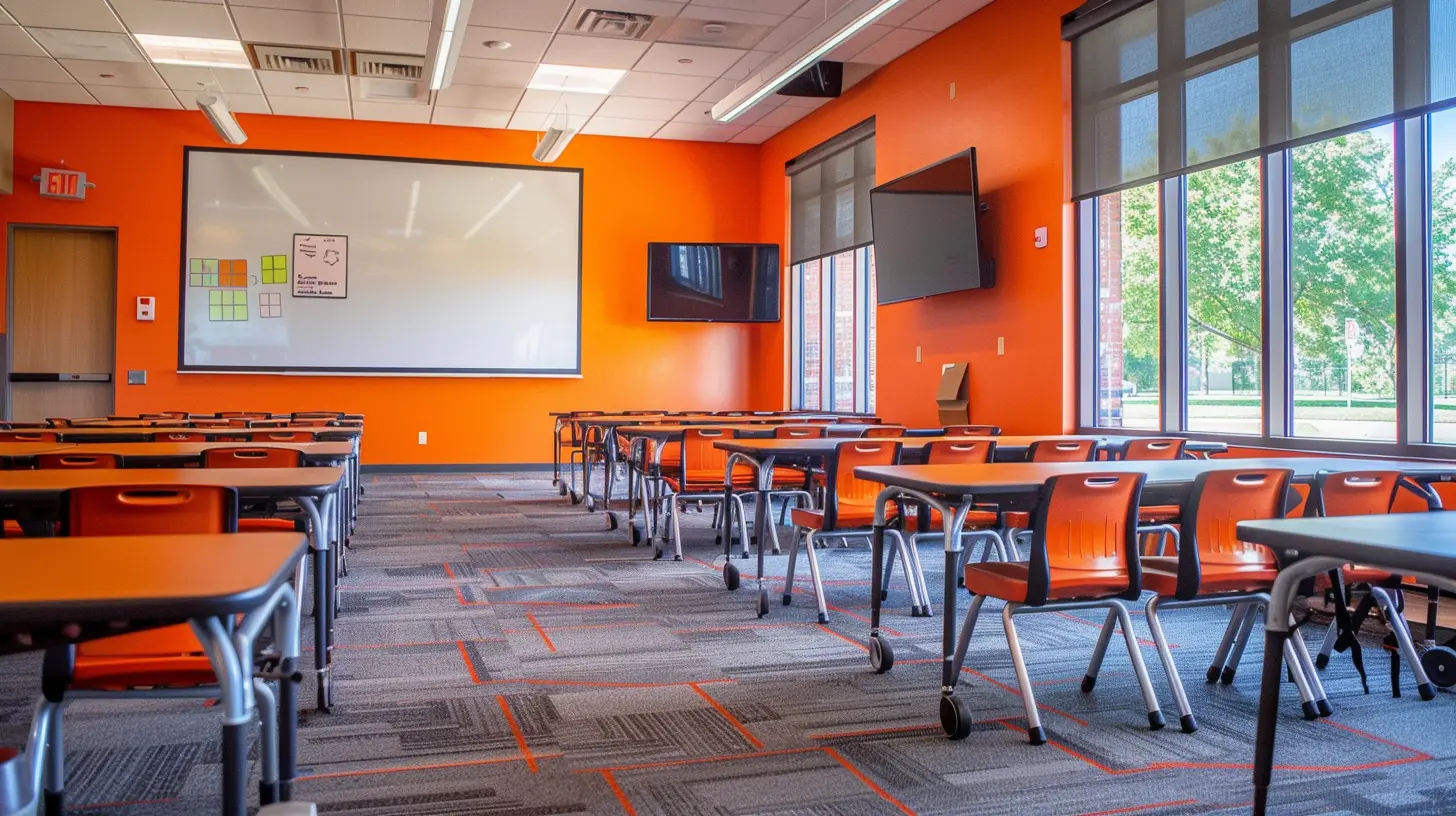 The Impact of Classroom Layout on Student Engagement