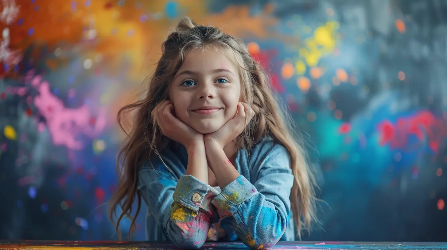 The Impact of Creative Role Models on Student Development