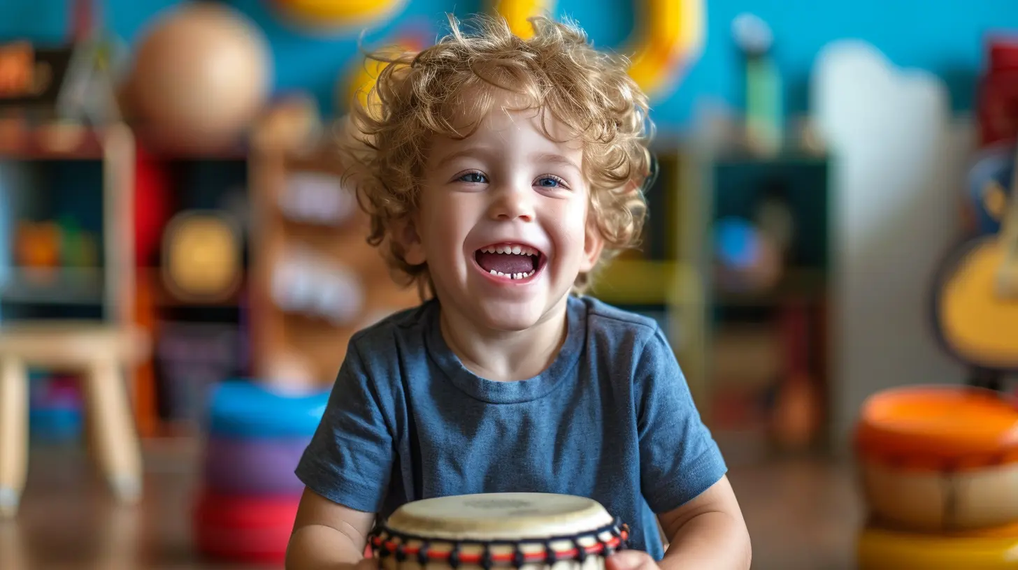 The Impact of Music on Language Development