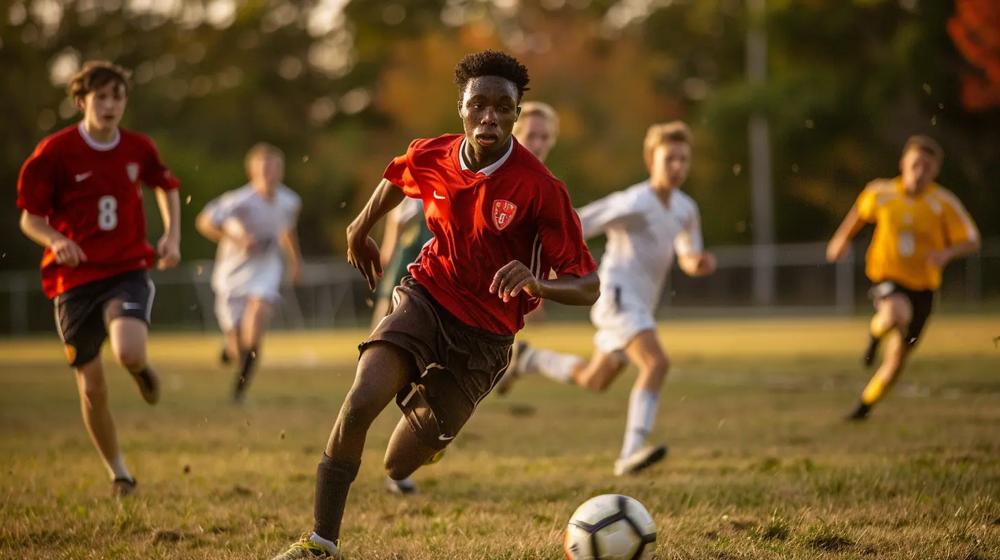 The Importance of Team Sports in High School Development