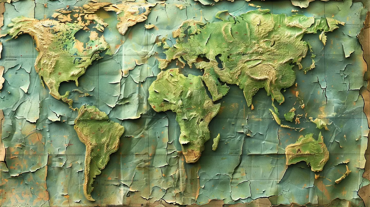 The Influence of Geography on Political Boundaries