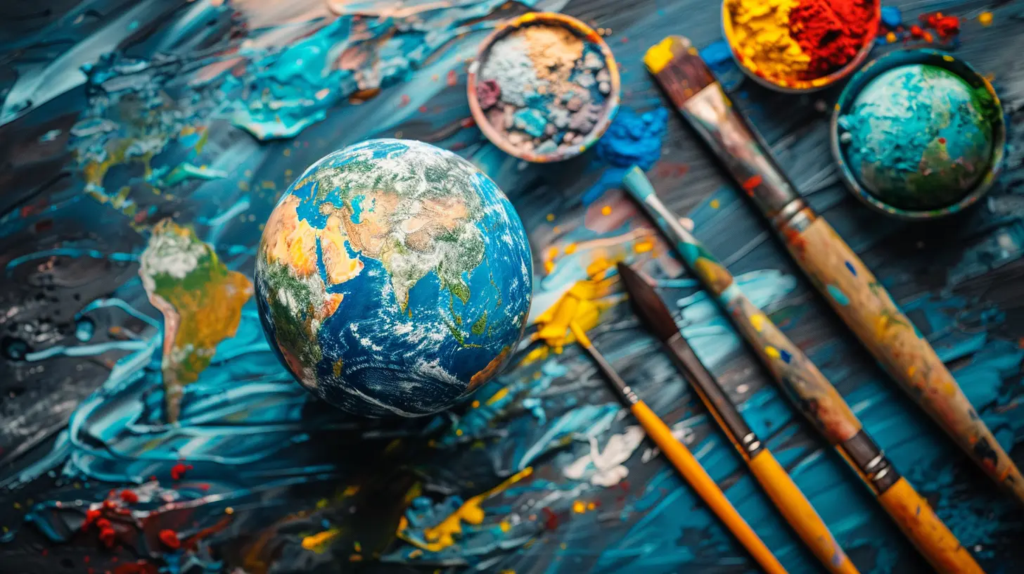 The Intersection of Art and Science: Encouraging Cross-Disciplinary Creativity