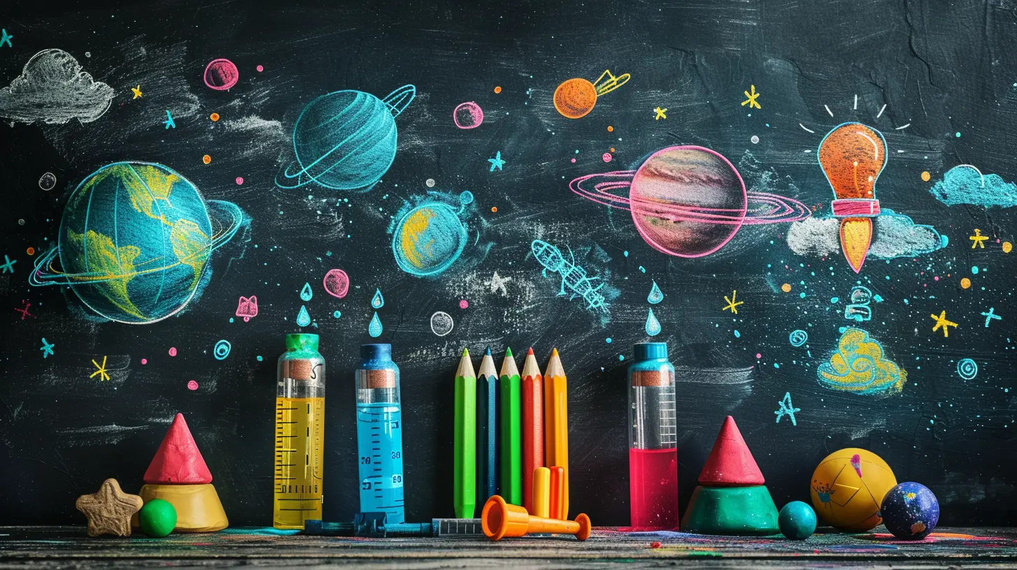 The Intersection of Art and Science: Encouraging Cross-Disciplinary Creativity