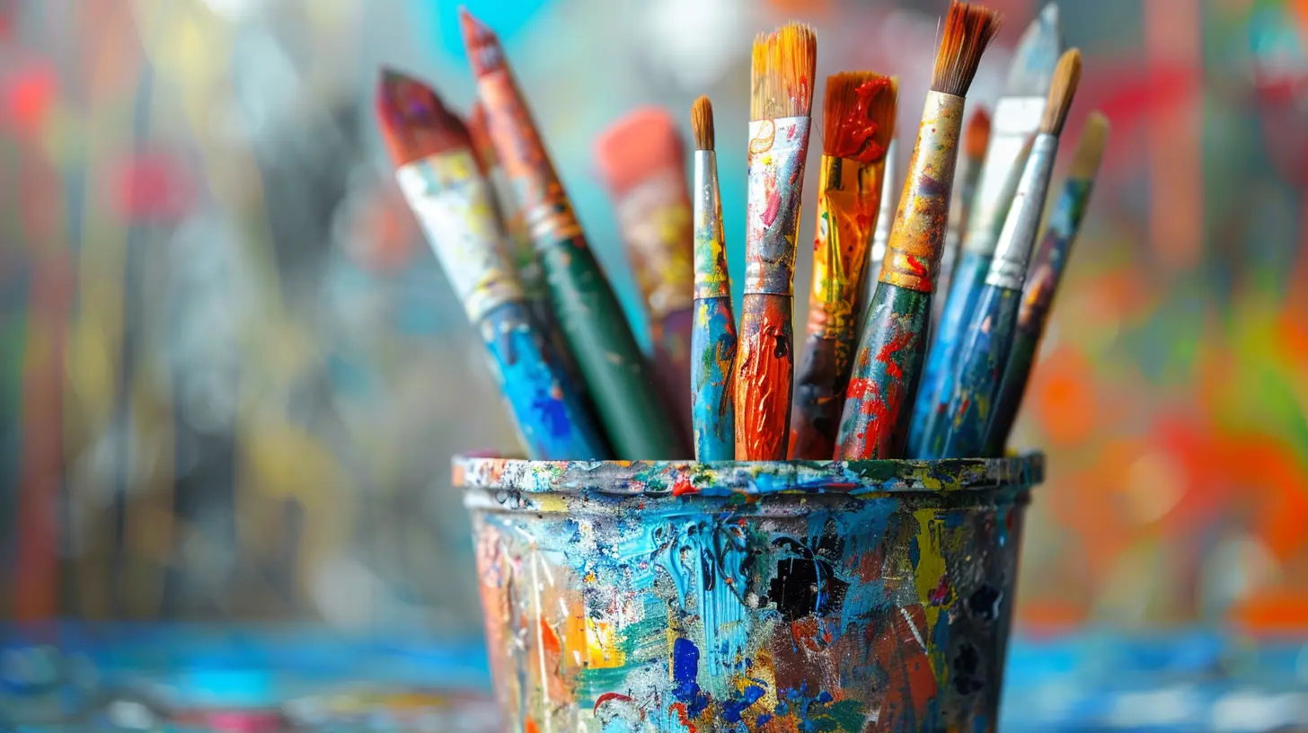The Intersection of Art and Science: Encouraging Cross-Disciplinary Creativity