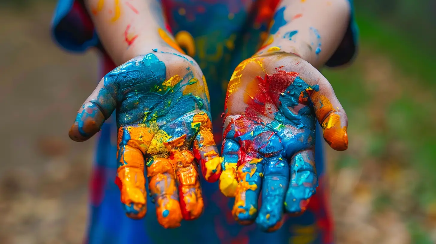 The Power of Play: Encouraging Creative Expression in Early Education