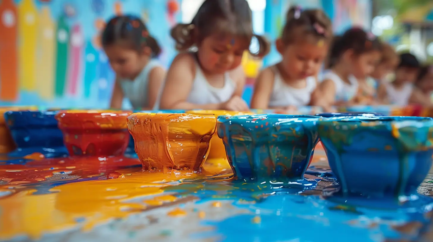 The Power of Play: Encouraging Creative Expression in Early Education