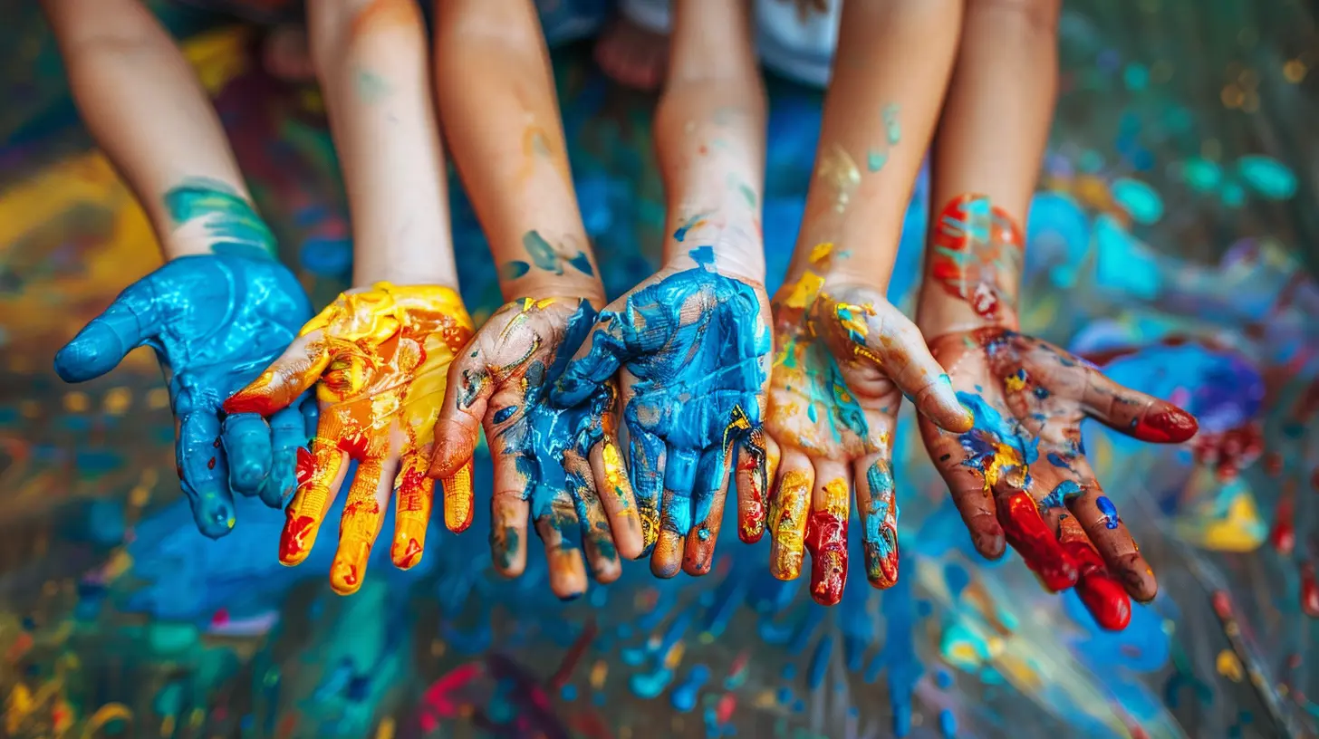 The Power of Play: Encouraging Creative Expression in Early Education