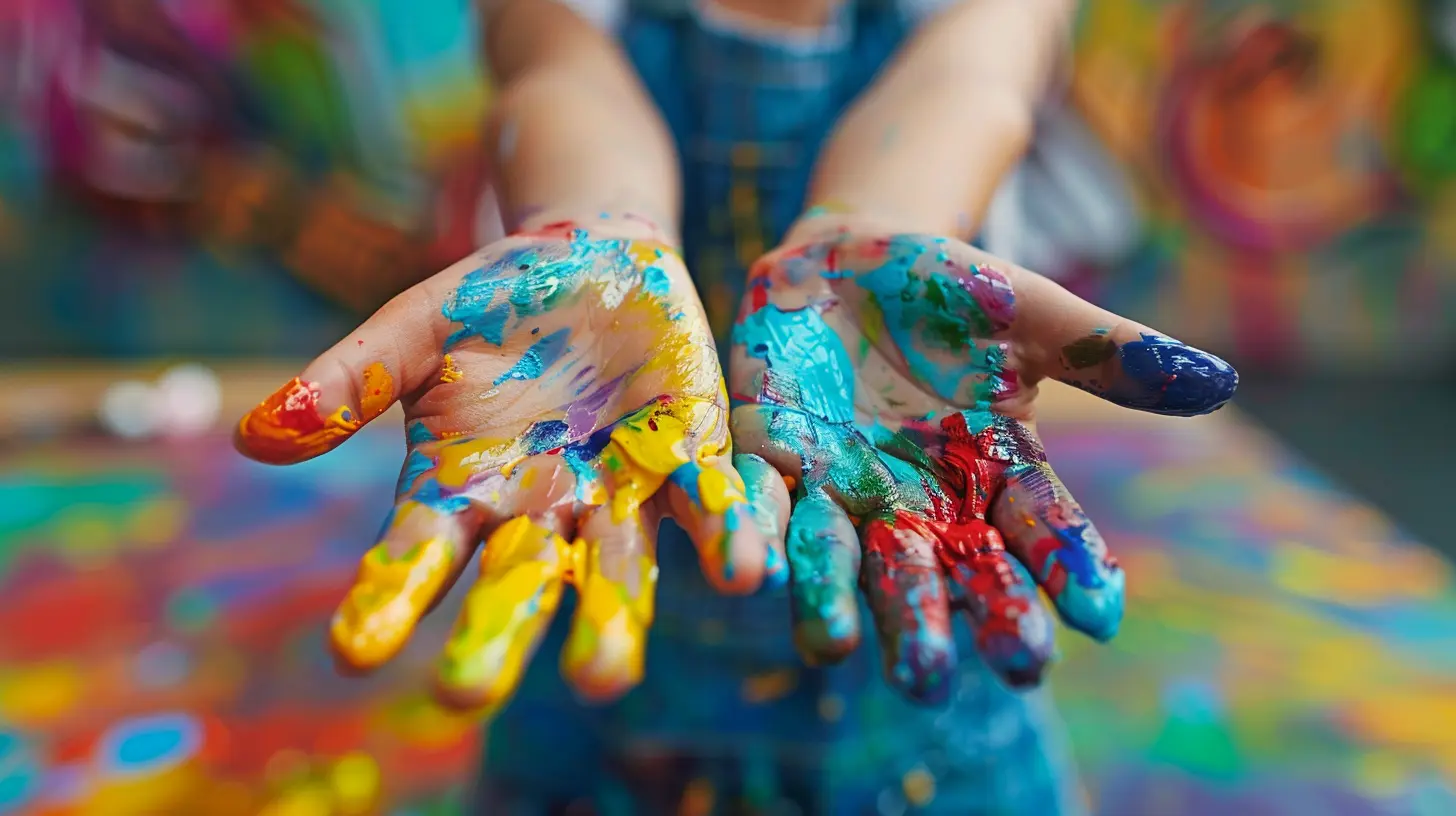 The Power of Play: Encouraging Creative Expression in Early Education