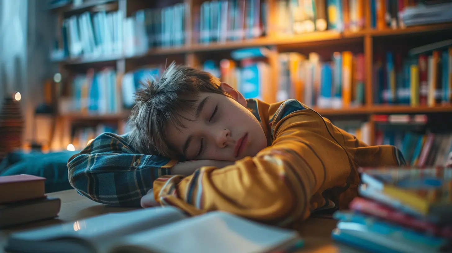 The Relationship Between Sleep and Standardized Test Performance