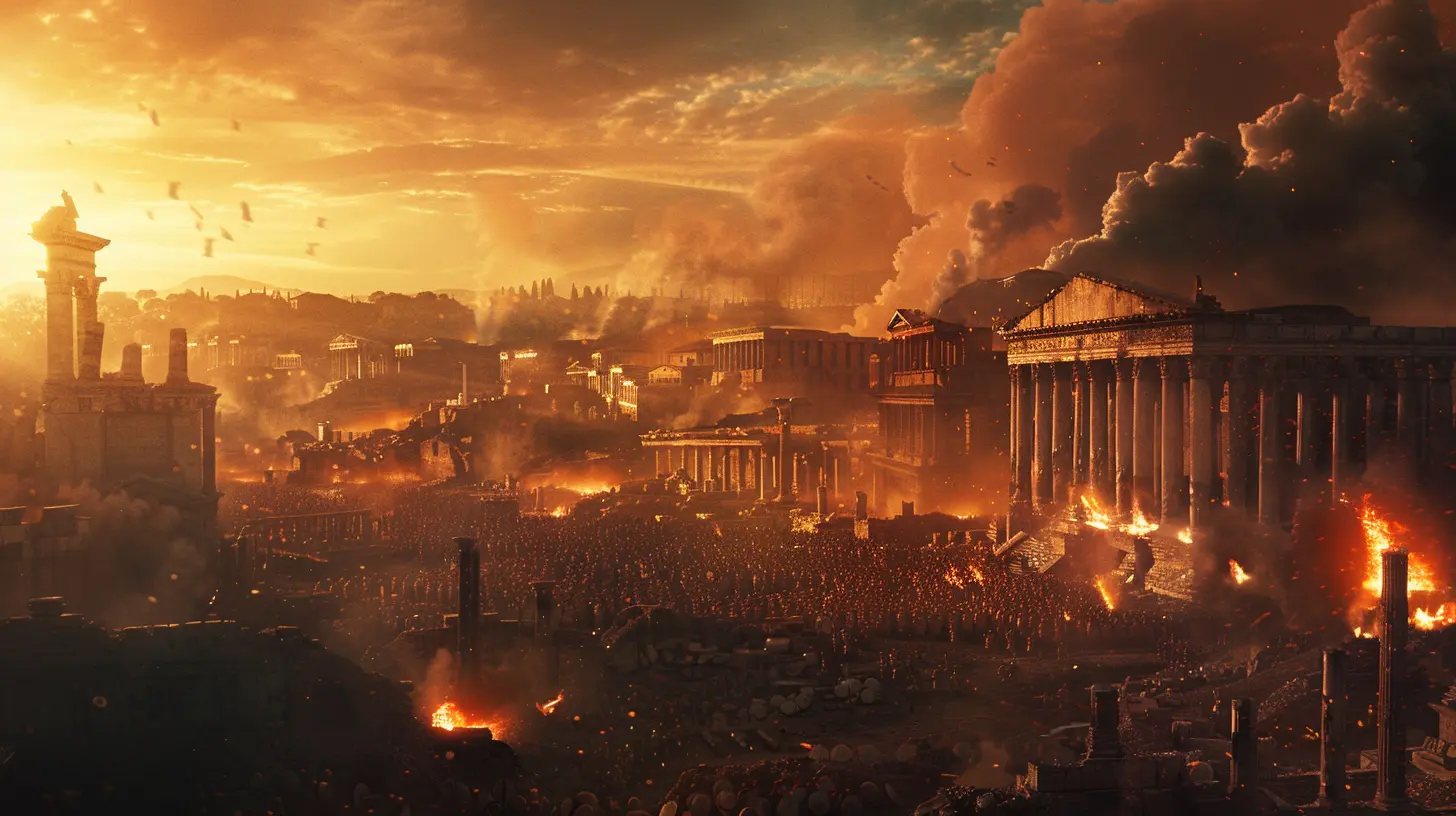 The Rise and Fall of Empires: Lessons for Today