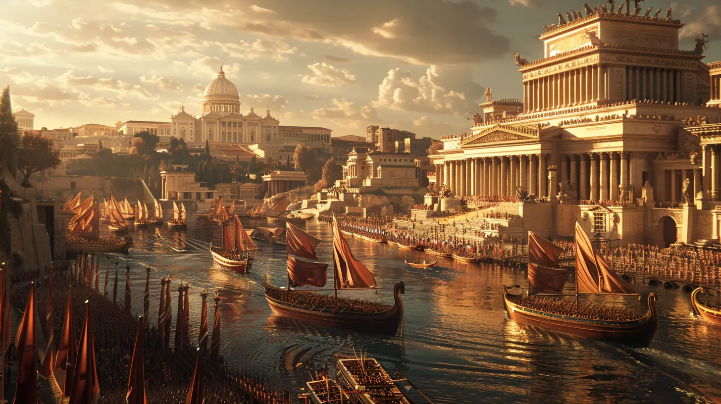 The Rise and Fall of Empires: Lessons for Today