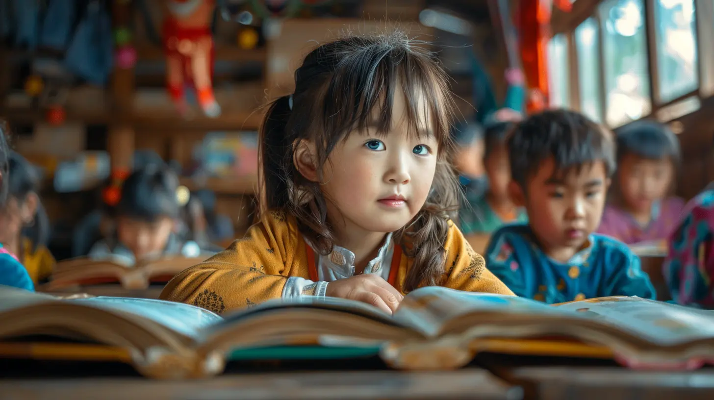 The Role of Early Childhood Education in Global Development