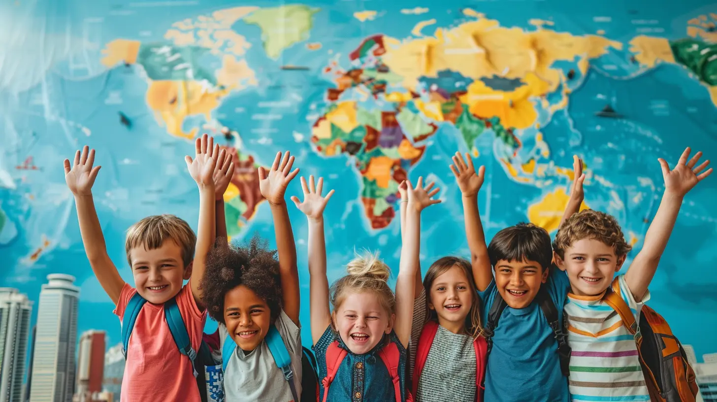 The Role of Global Education in Solving the World’s Biggest Problems