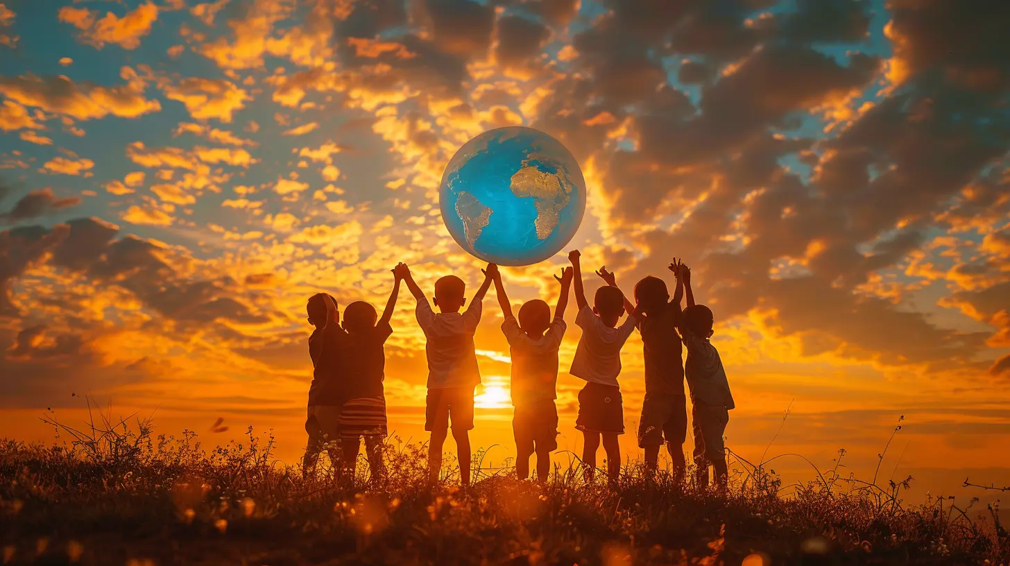 The Role of Global Education in Solving the World’s Biggest Problems