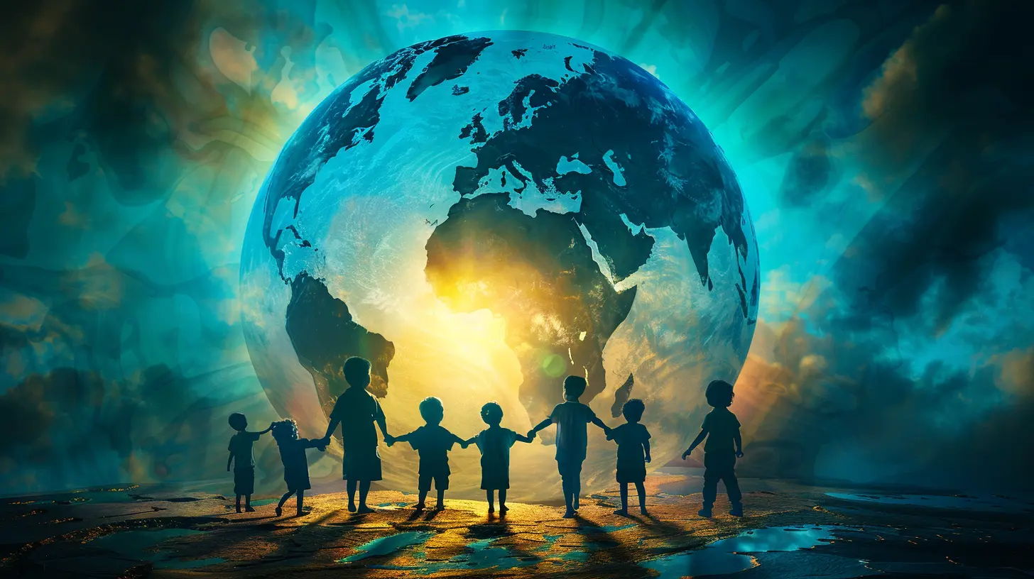The Role of Global Education in Solving the World’s Biggest Problems