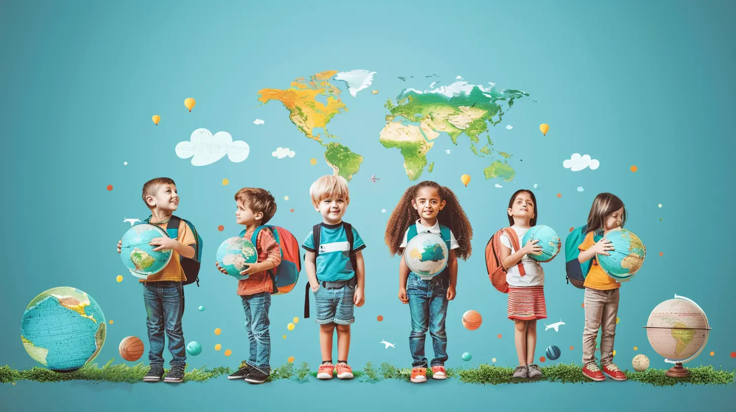 The Role of Global Education in Solving the World’s Biggest Problems