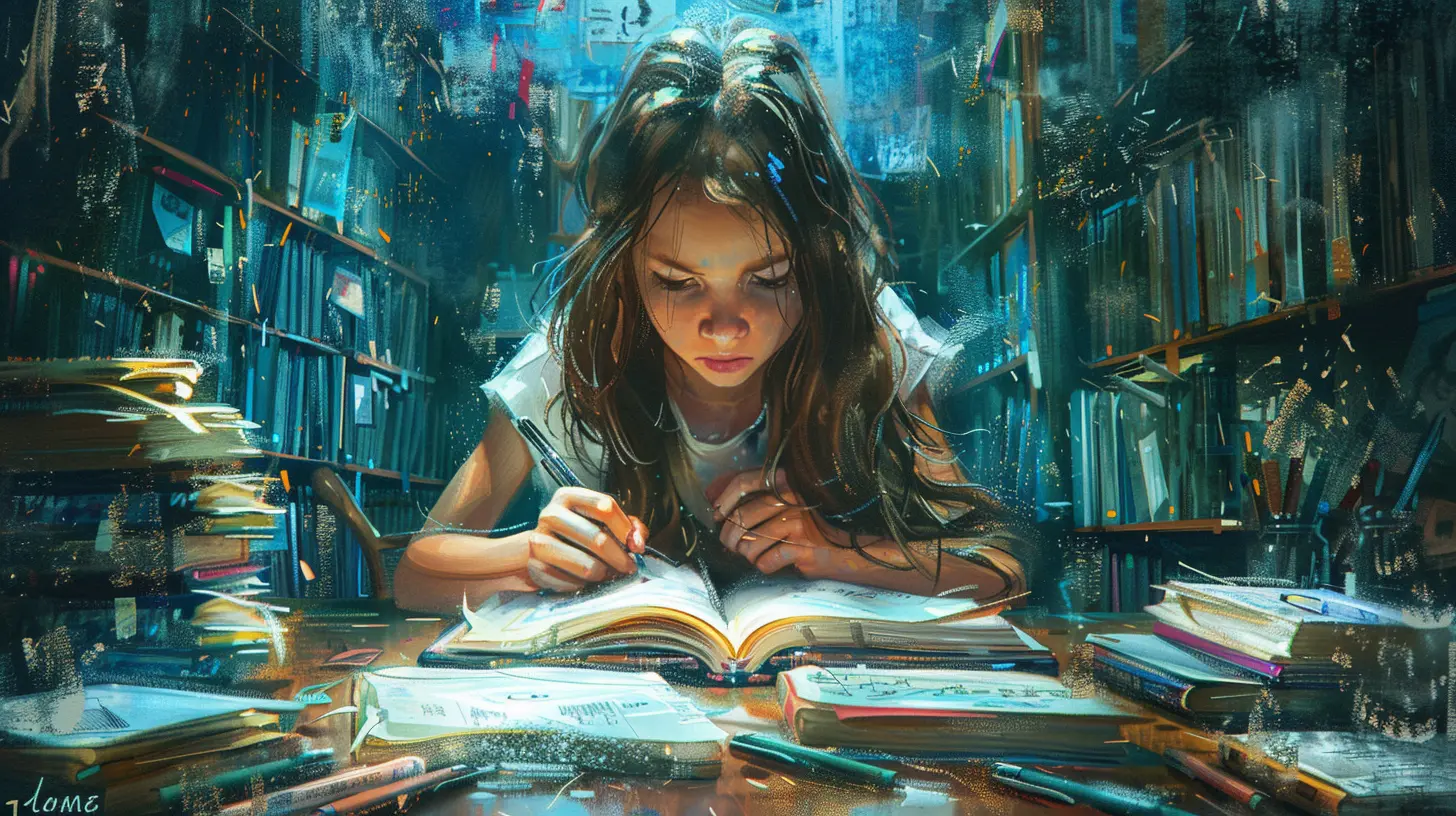 The Role of Homework in Building Long-Term Study Skills