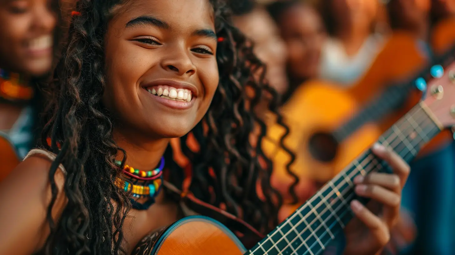 The Role of Music in Cultural Awareness and Diversity