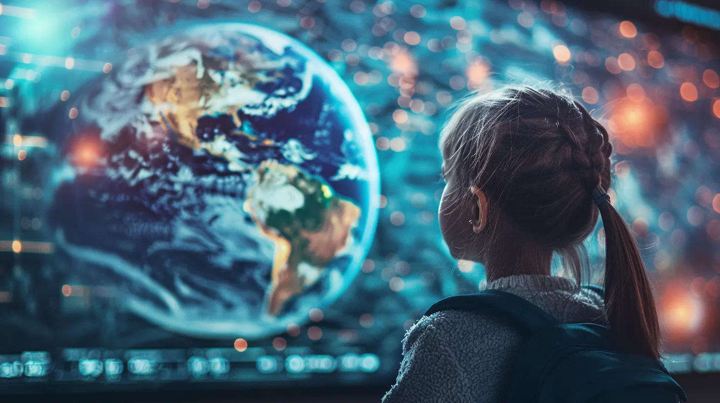 The Role of Technology in Expanding Global Education