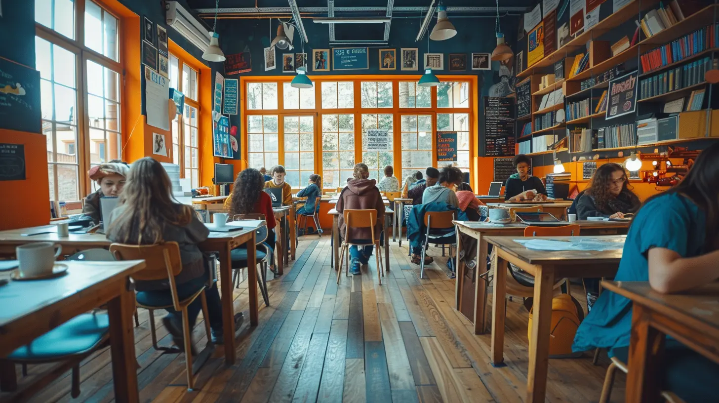 The Role of the Physical Classroom Layout in Managing Behavior