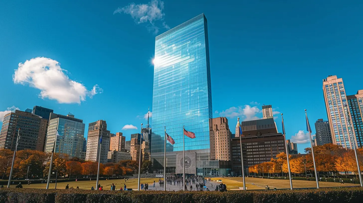 The Role of the United Nations in Shaping Global Policies