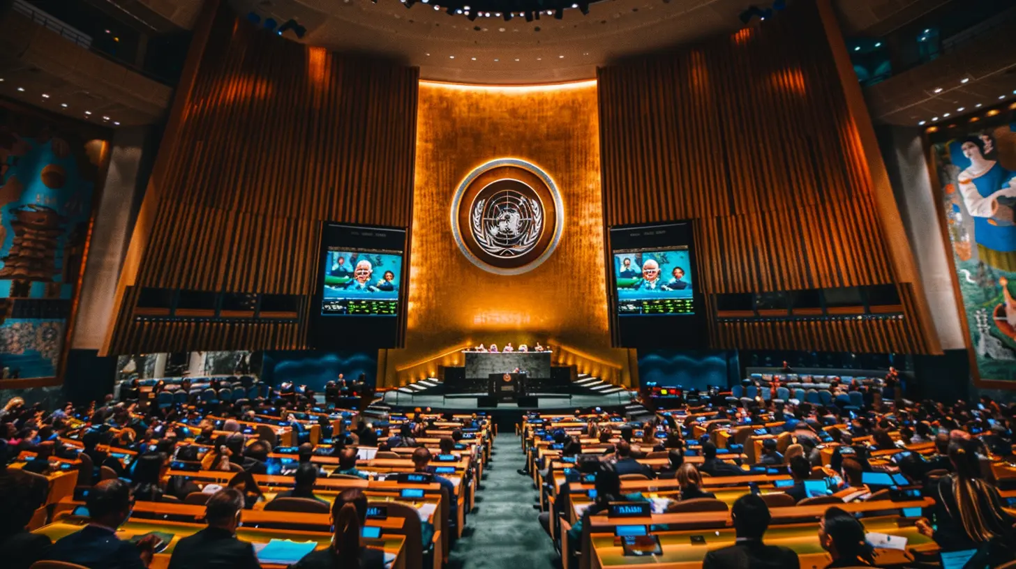 The Role of the United Nations in Shaping Global Policies