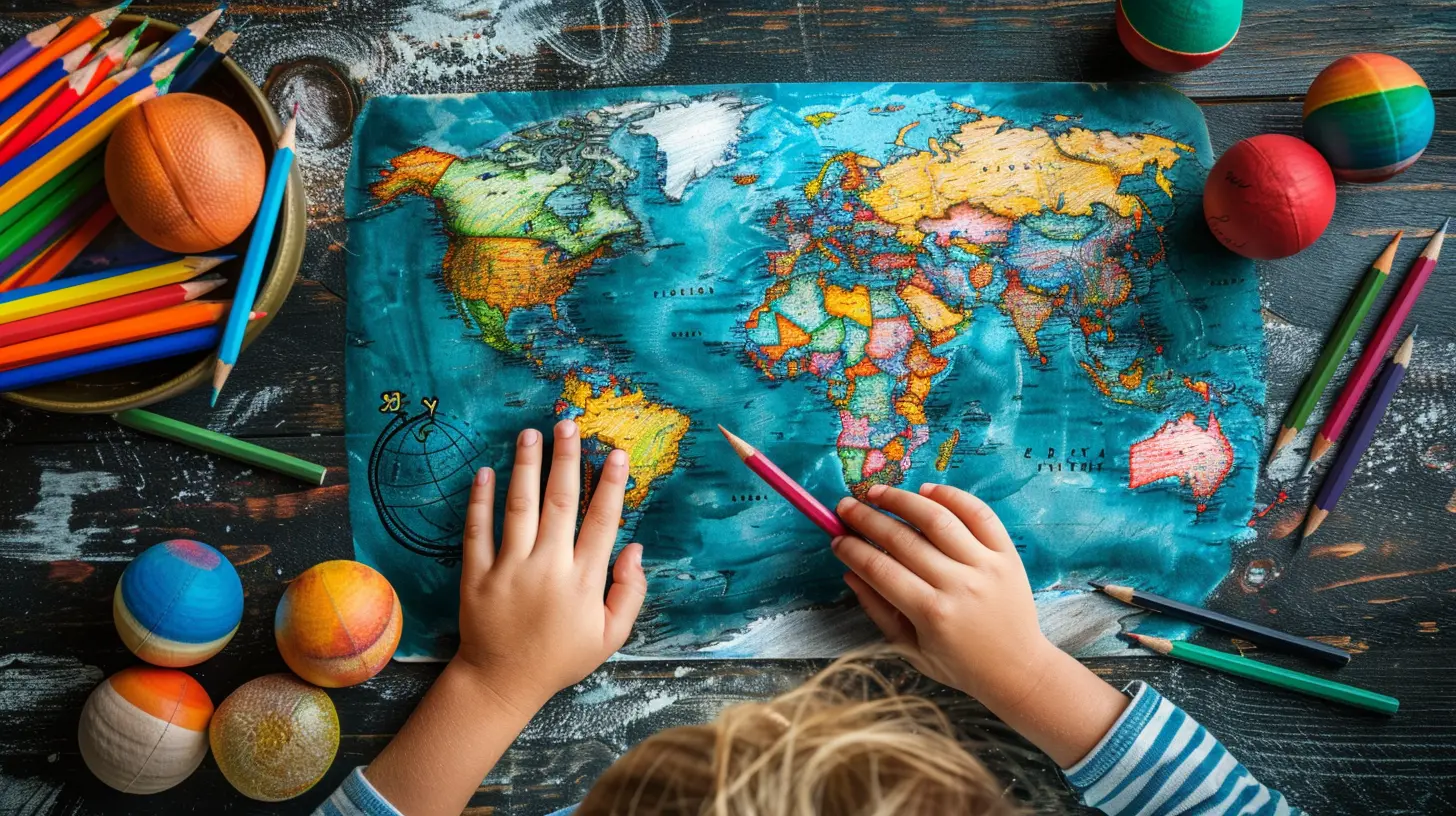 Using Extracurricular Activities to Develop a Global Perspective