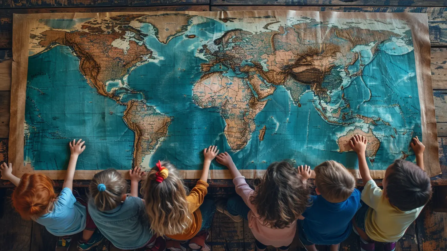 Using Extracurricular Activities to Develop a Global Perspective