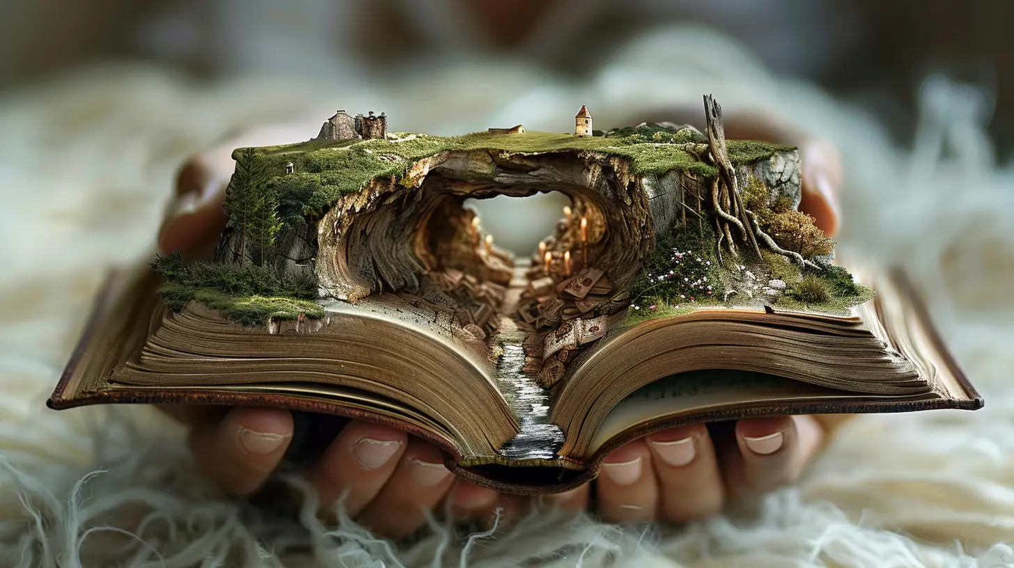 Using Literature as a Gateway: Lesson Plans for Promoting Reading