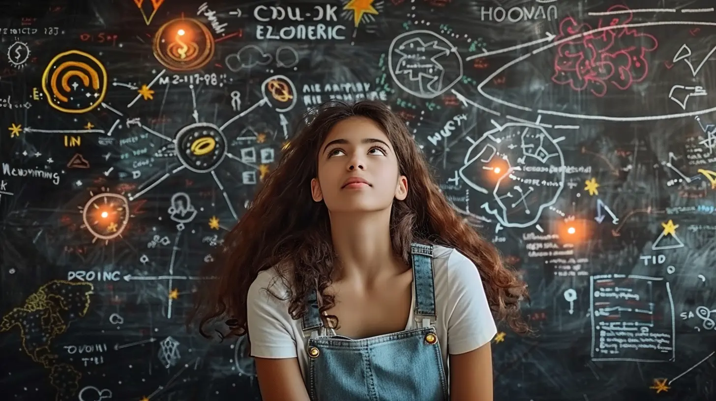 Using Mind Mapping to Organize Homework Ideas