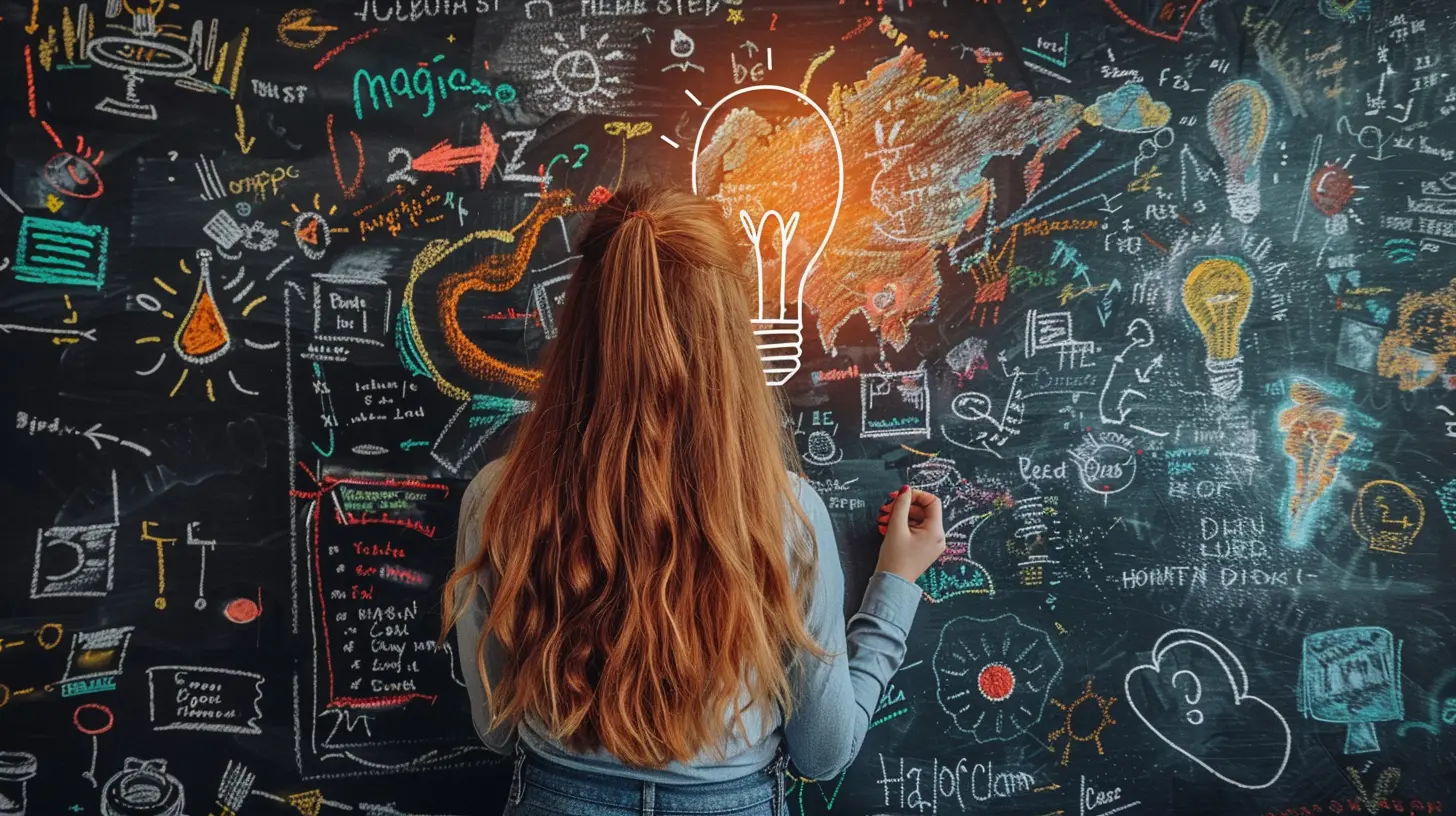 Using Mind Mapping to Organize Homework Ideas