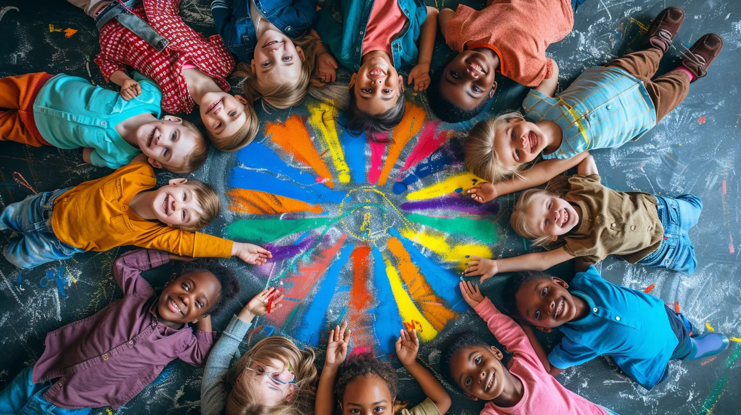 Why Creative Classrooms Produce Kinder, More Empathetic Students