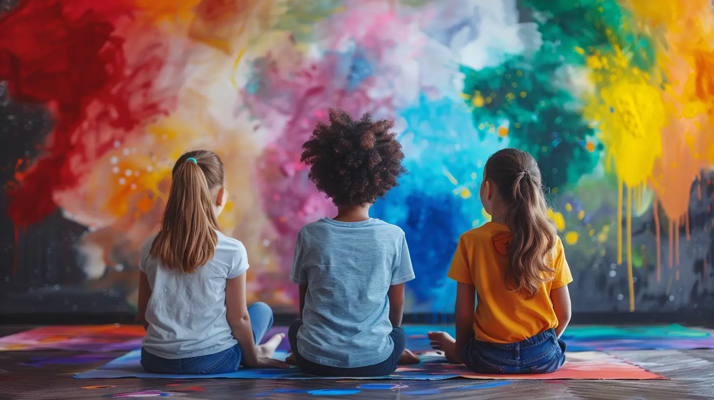 Why Creative Expression Matters in Culturally Diverse Classrooms
