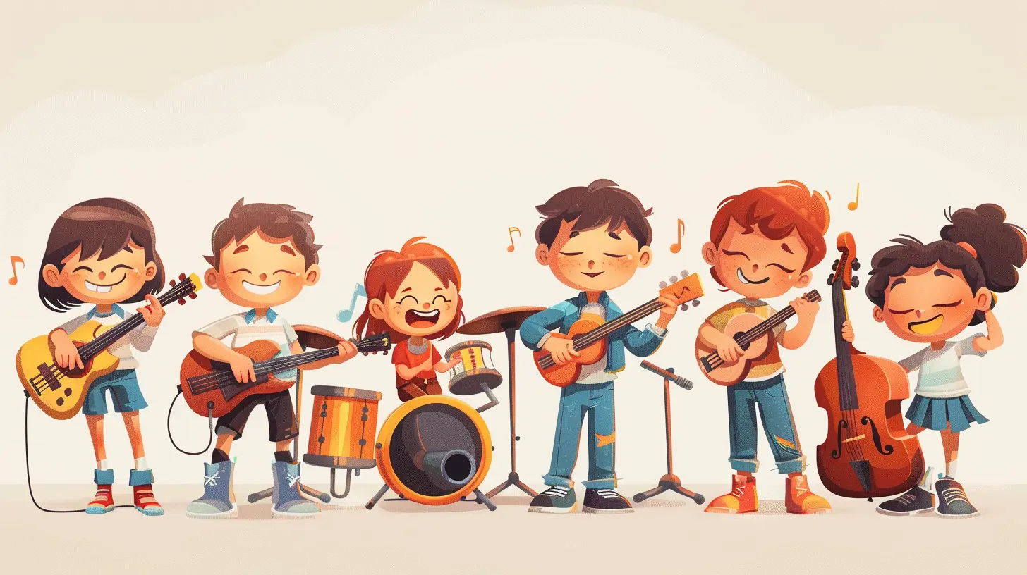 Why Learning Music Should Be Part of Every Curriculum