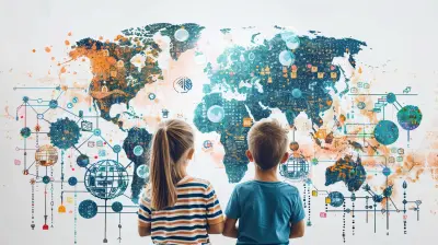Addressing the Digital Divide in Global Education