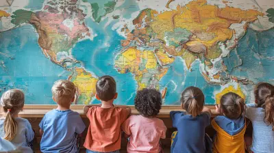 Collaborative Classrooms: Connecting Students Across Continents