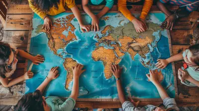Collaborative Classrooms Connecting Students Across Continents