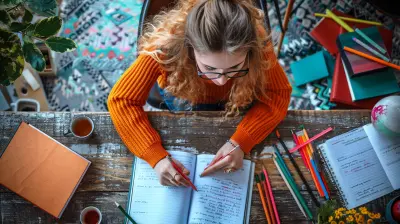 Creative Ways to Motivate Yourself to Start Homework